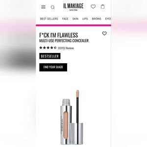Il Makiage F*CK I'm Flawless Multi Use Perfecting Concealer